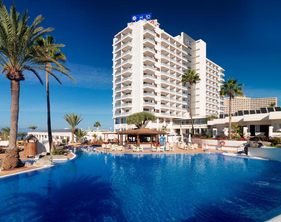 H10 Gran Tinerfe hotel exterior