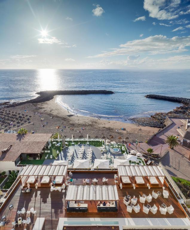Vista al mar Atlántico